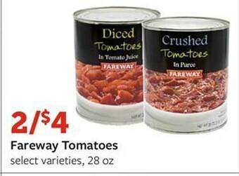 Fareway Fareway tomatoes offer