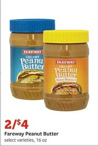 Fareway Fareway peanut butter offer
