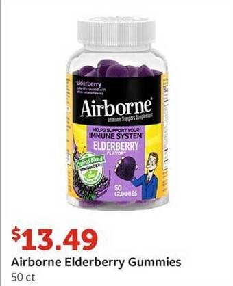 Fareway Airborne elderberry gummies offer