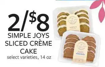 Fareway Simple hoys sliced crème cake offer