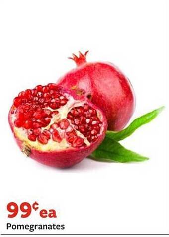 Fareway Pomegranates offer