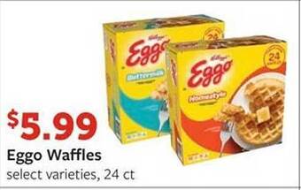 Fareway Eggo waffles offer