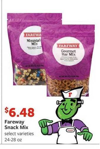 Fareway Fareway snack mix offer