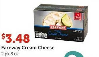 Fareway Fareway cream cheese offer