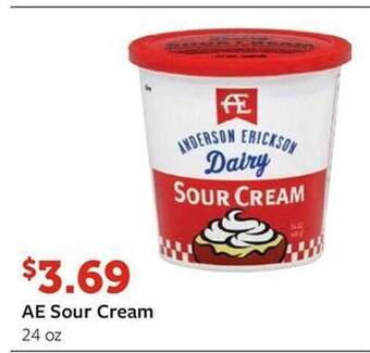 Fareway Ae sour cream offer