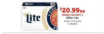 Fareway Miller lite offer