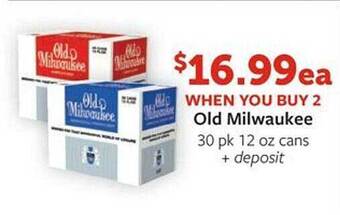 Fareway Old milwaukee offer