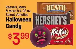 Lin's Market Halloween Candy offer