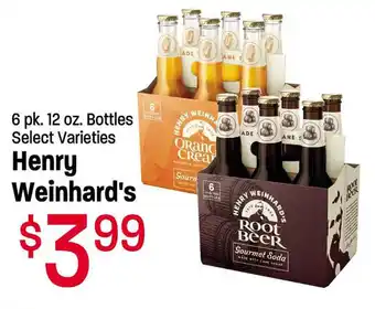 Henry Weinhard's 6 pk. 12 oz. Bottles