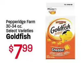 Goldfish Pepperidge 30-34 oz.