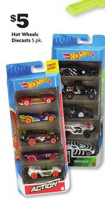 Family Dollar Hot wheels diecasts offer
