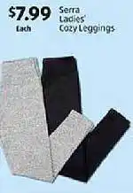 Aldi Serra ladies' cozy leggins offer