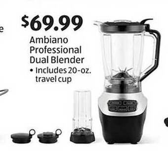 Aldi Ambiano professional dual blender offer