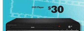 Family Dollar Dvd player offer