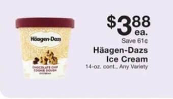 Fairway Store Market Häagen-dazs ice cream offer