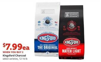 Fareway Kingsford charcoal offer