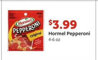 Fareway Hormel pepperoni offer