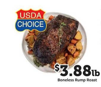 Fareway Boneless rump roast offer