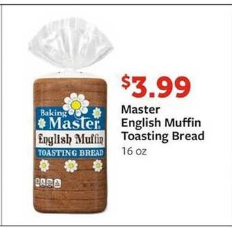 Fareway Master english muffin toasting bread offer
