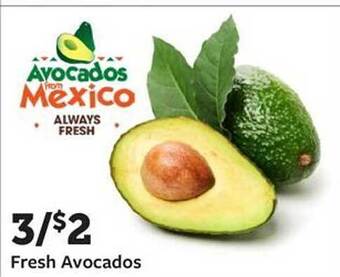 Fareway Fresh avocados offer