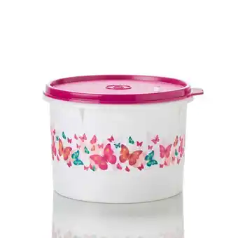 Tupperware Butterflies canister 5-cup/1.2 l offer