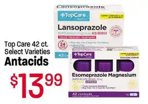 Lin's Market Antacids Top Care 42 ct. offer
