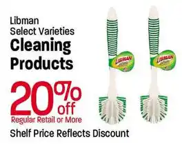Lin's Market Cleaning Products Libman offer