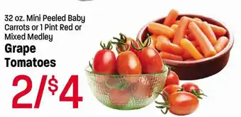 Lin's Market Grape Tomatoes offer