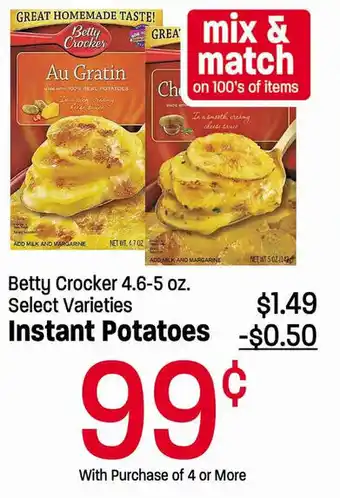 Instant Potatoes