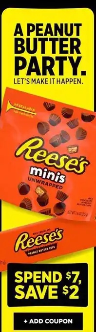Dollar General Reese's minis unwrapped offer