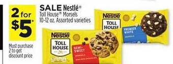 Dollar General Nestlé toll house morsels offer