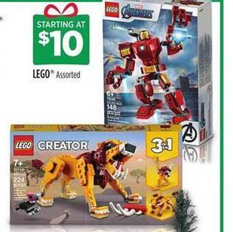 Dollar General Lego assorted offer