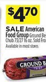 Dollar General American food group offer