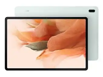 Samsung Galaxy tab s7 fe, 128gb, mystic green (wi-fi) offer