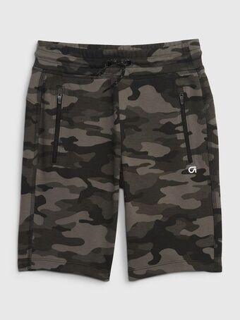 Gap Gapfit kids fit tech pull-on shorts offer