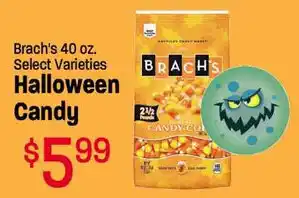 Halloween Candy Brach's 40 oz.