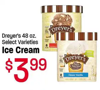 Ice Cream Dreyer's 48 oz.