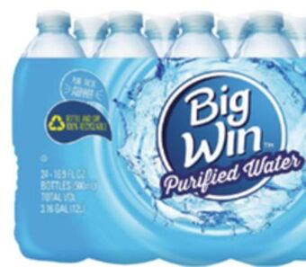 Rite Aid Big win purified water offer
