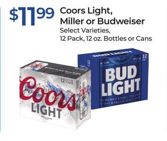 Rite Aid Coors light, miller or budweiser offer