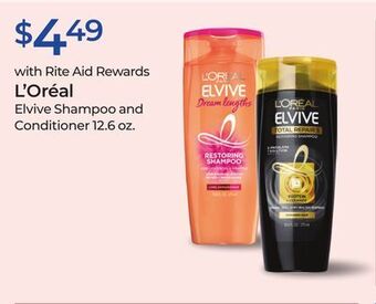 Rite Aid L'oréal offer