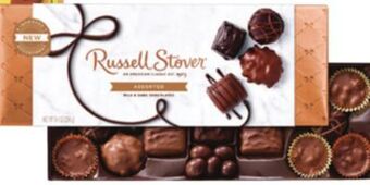 Rite Aid Russell stover sampler boxed chocolates offer