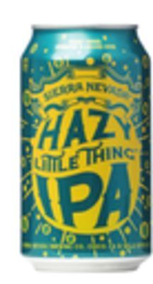Sierra nevada hazy little thing