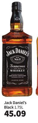 Total Wine Jack daniel's black offer