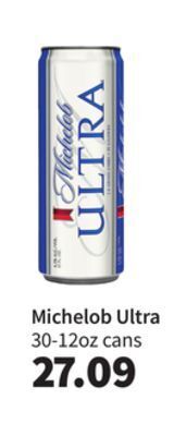 Total Wine Michelob ultra offer