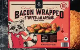 Bacon wrapped stuff