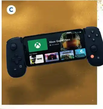 Backbone one wireless gaming controller for iphone