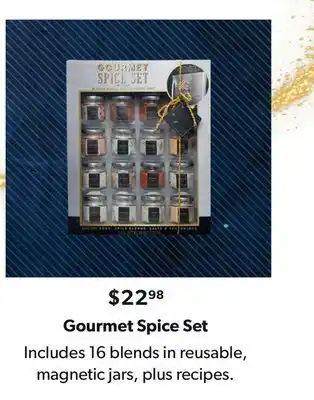 Sam's Club Gourmet spice set offer
