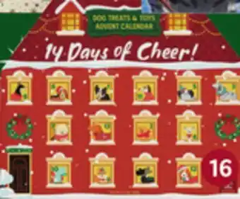 Lidl Kind rewards® 14 day dog advent calendar offer