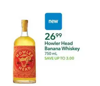 Publix Howler head banana whiskey offer