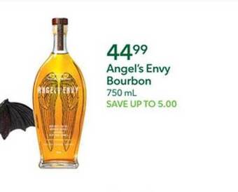 Publix Angel's envy bourbon offer